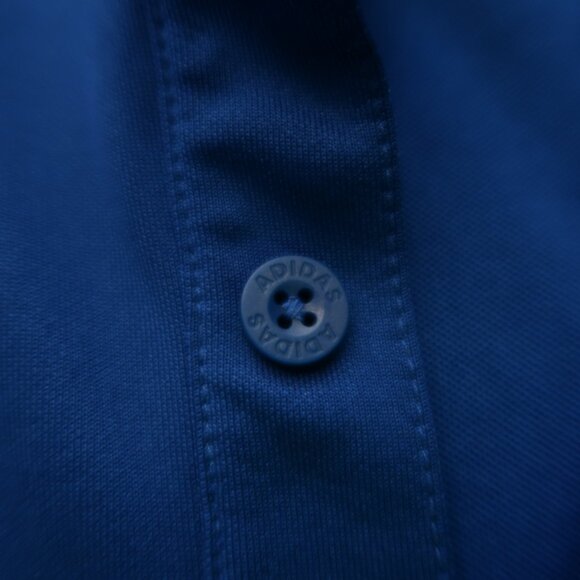 FGCU Eagles Club Adidas Golf Blue Polo (M) 🏀 - Picture 4 of 8